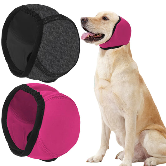 Anti Anxiety Dog Ear Muffs for Noise Reduction and Calming
