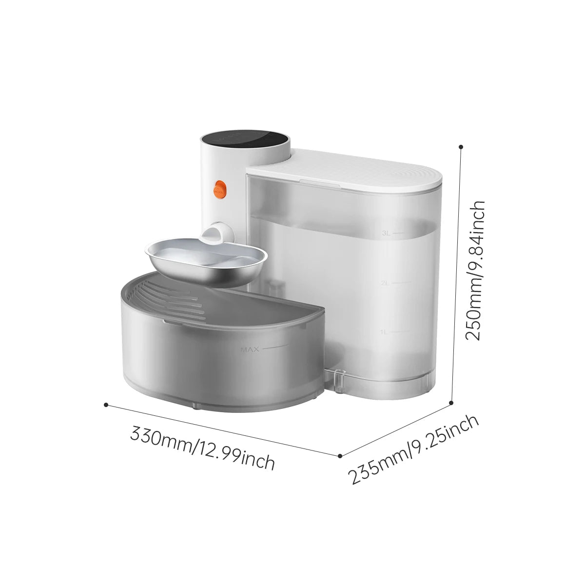 Wireless Pet Drinking Bowl Dispenser Purifier PG Cs601