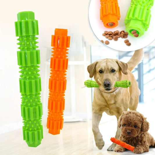 Dog Teeth Cleaning Chew Toy for Aggressive Chewers Treat Dispensing