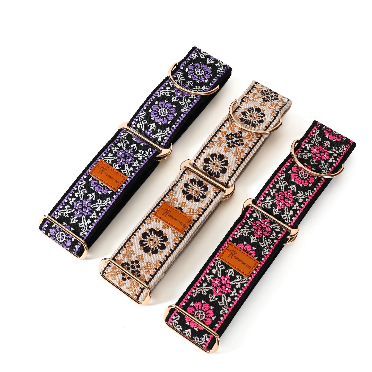 NONE Martingale Dog Collar For Greyhounds And Similar Breeds