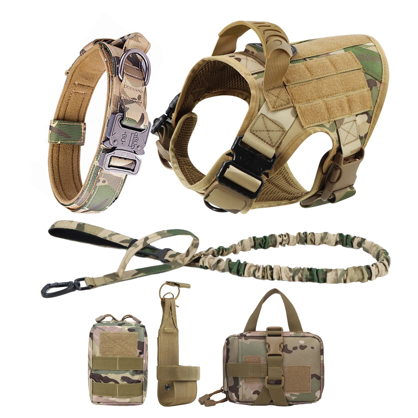 PETRAVELCN Dog Harness and Leash Vest Set