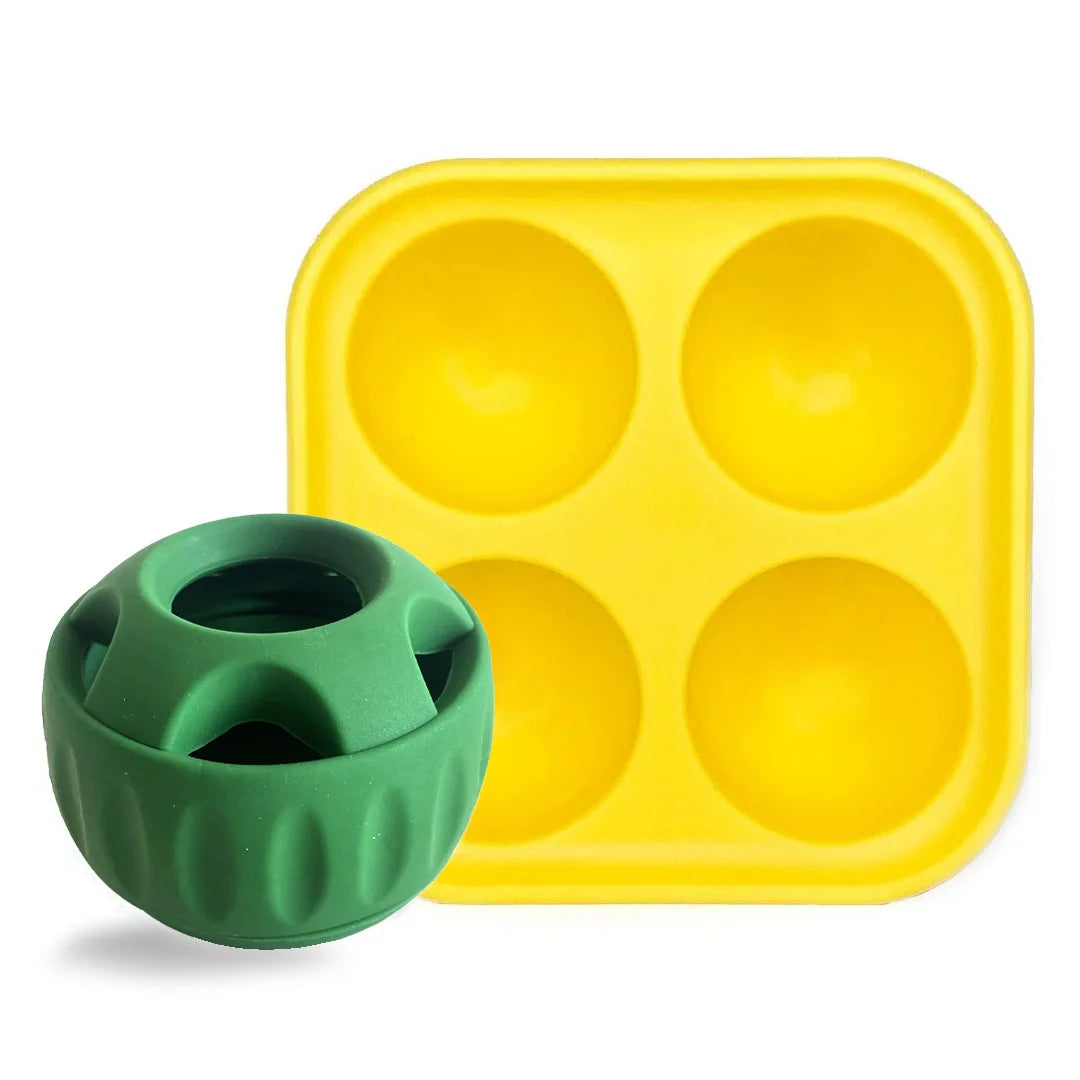 Interactive Dog Toys Silicone Treat Molds For Mental Stimulation Pupsicle