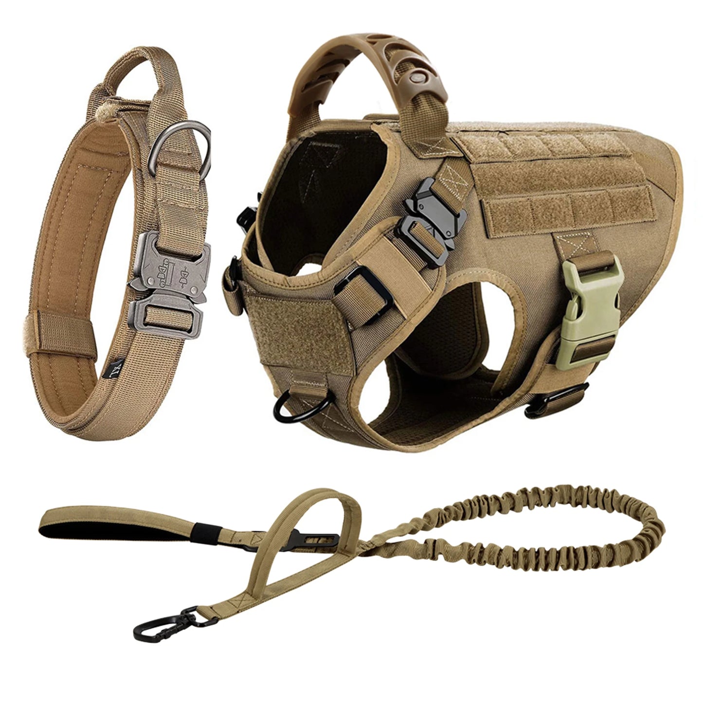 PETRAVELCN Dog Harness and Leash Vest Set
