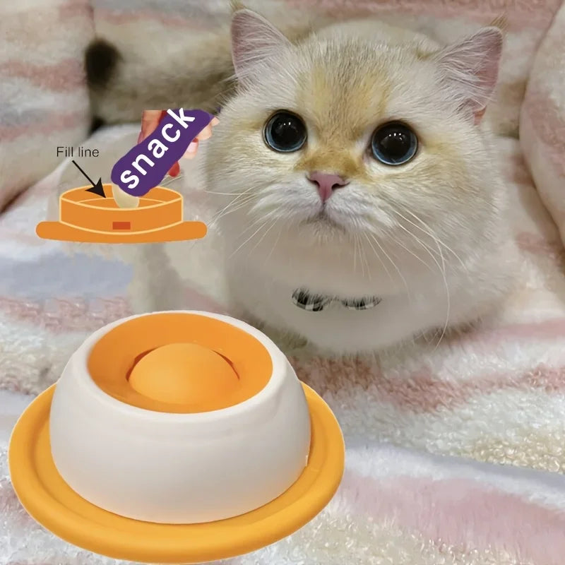 Interactive Cat and Dog Toy Slow Feeder Dispenser for Pets