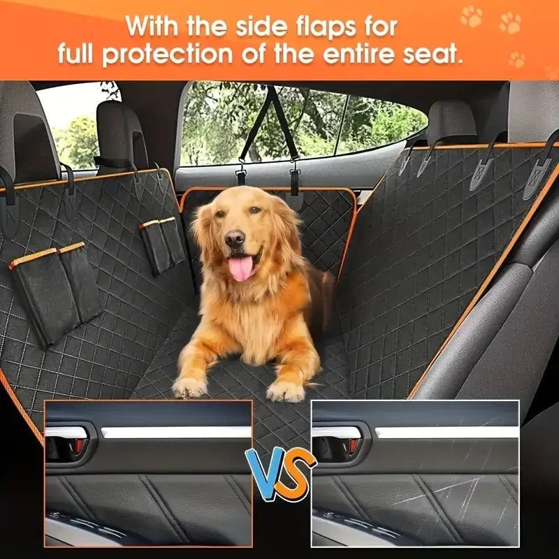Universal Waterproof Dog Car Seat Cover Hammock Nonslip Protector