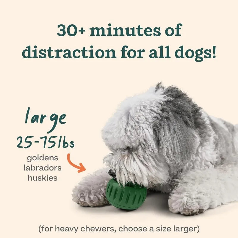 Interactive Dog Toys Silicone Treat Molds For Mental Stimulation Pupsicle