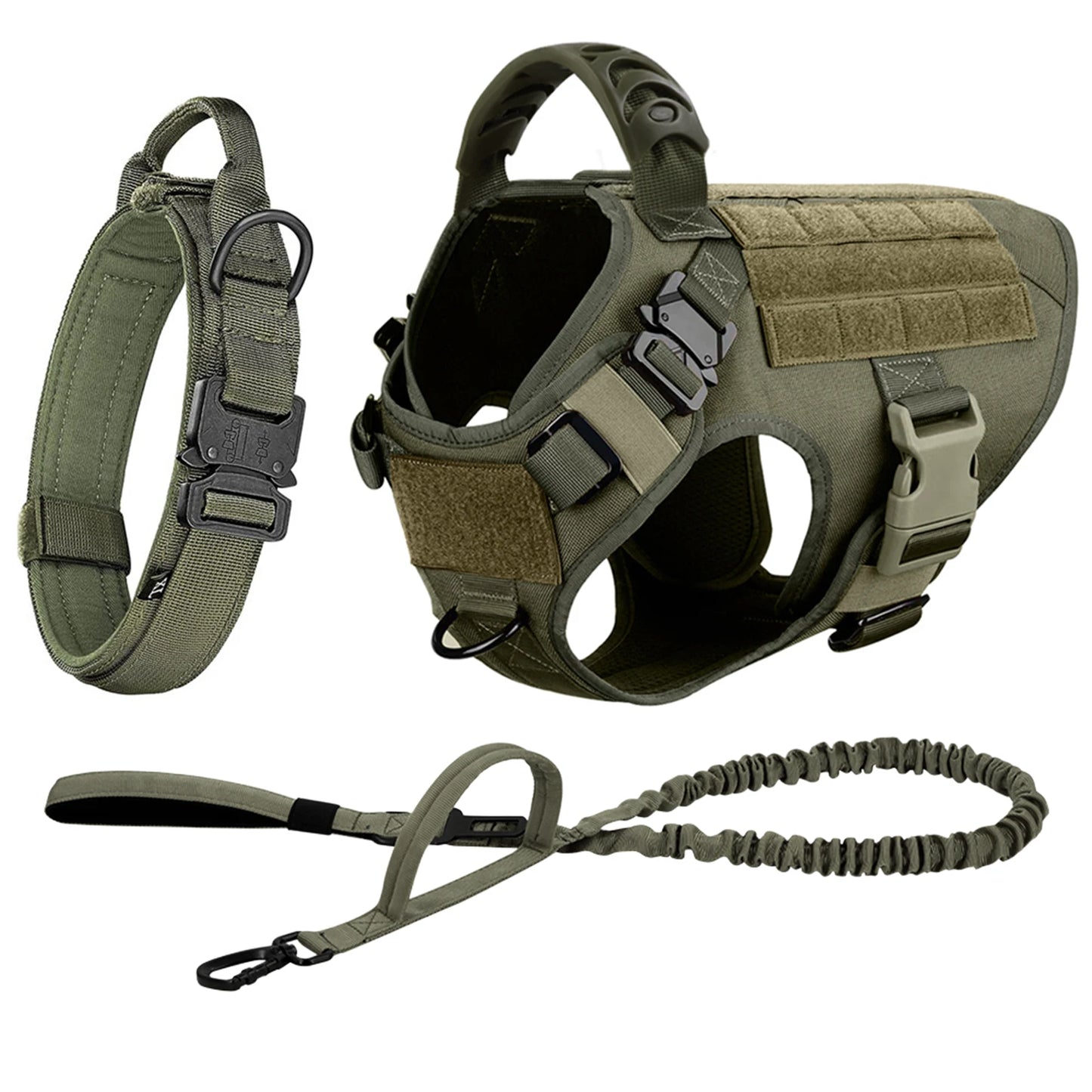 PETRAVELCN Dog Harness and Leash Vest Set