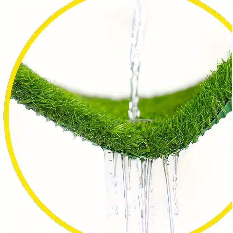 Washable Dog Grass Mat With Odor Control And Non Slip Backing For Pet Training