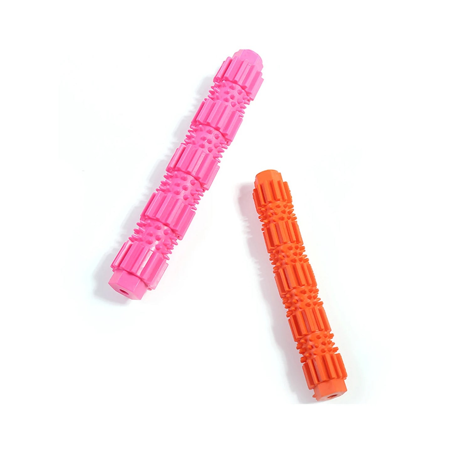 Dog Chew Toy For Aggressive Chewers Treat Dispensing Silicone Squeaker