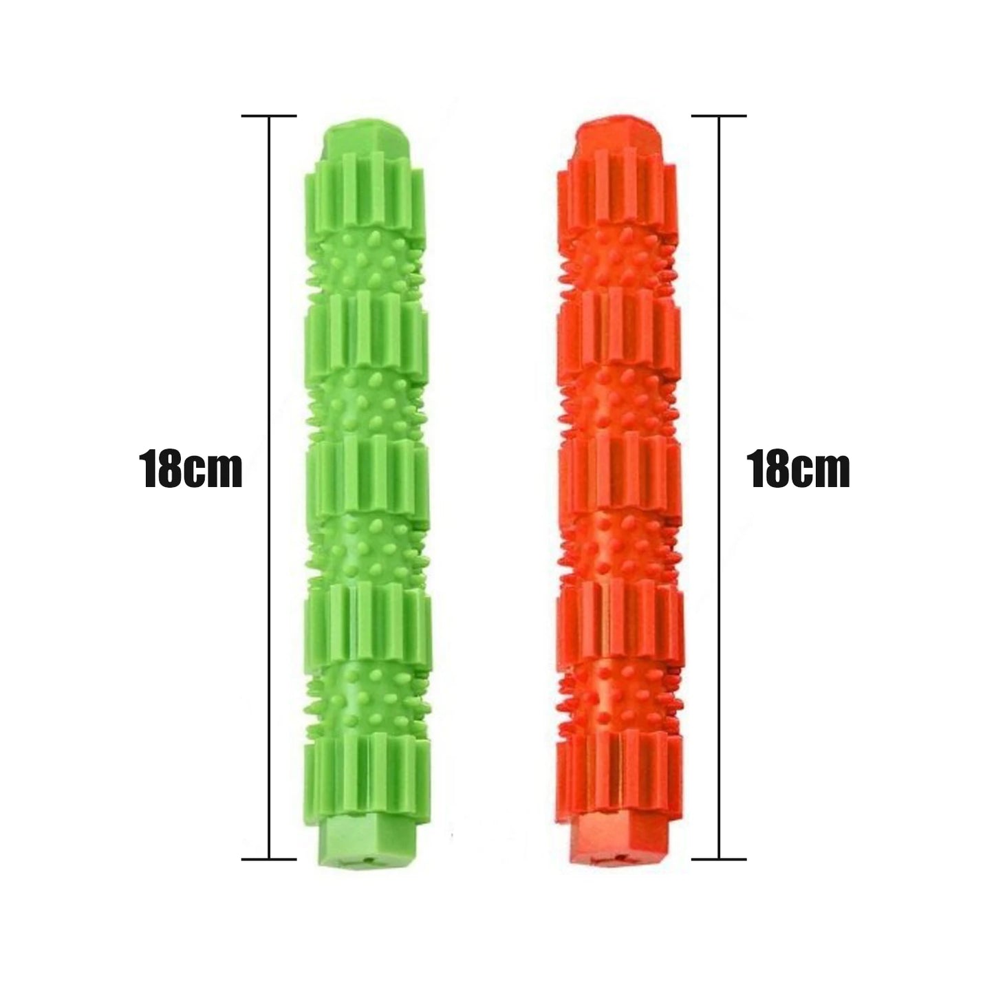 Dog Chew Toy For Aggressive Chewers Treat Dispensing Silicone Squeaker