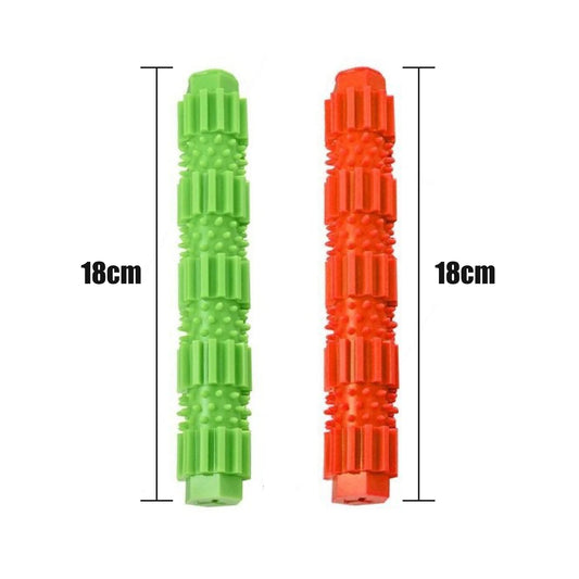 Dog Chew Toy For Aggressive Chewers Treat Dispensing Silicone Squeaker
