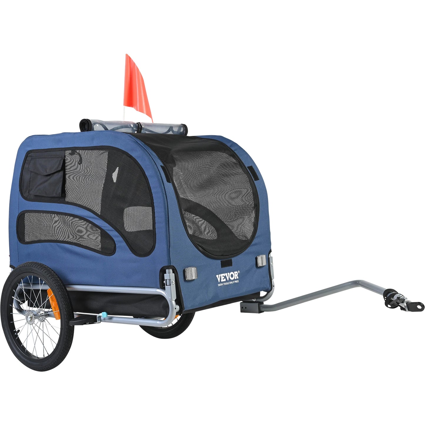 Pet Bicycle Trailer Carrier for Dogs Travel and Comfort