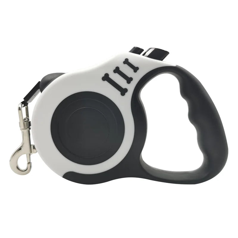 Retractable Nylon Dog Leash For Small Dogs Durable Outdoor Use