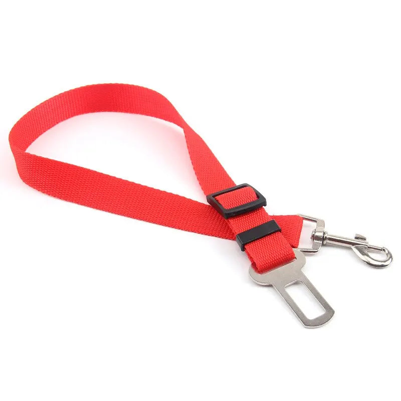 Nylon Car Seat Belt for Dogs and Cats Travel Harness