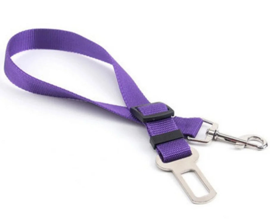 Nylon Car Seat Belt for Dogs and Cats Travel Harness