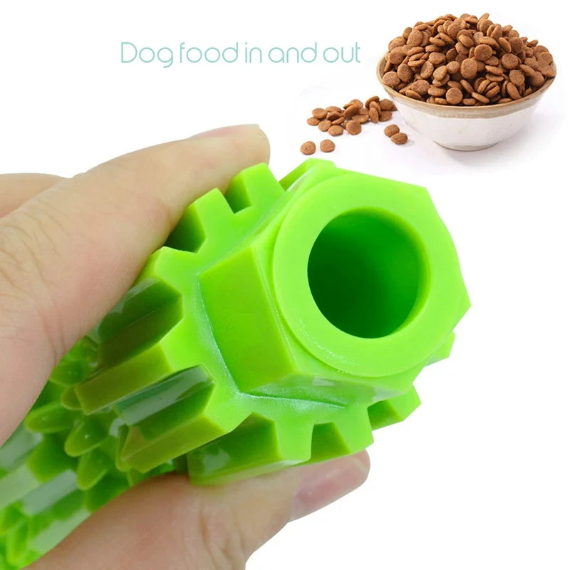 Dog Teeth Cleaning Chew Toy for Aggressive Chewers Treat Dispensing