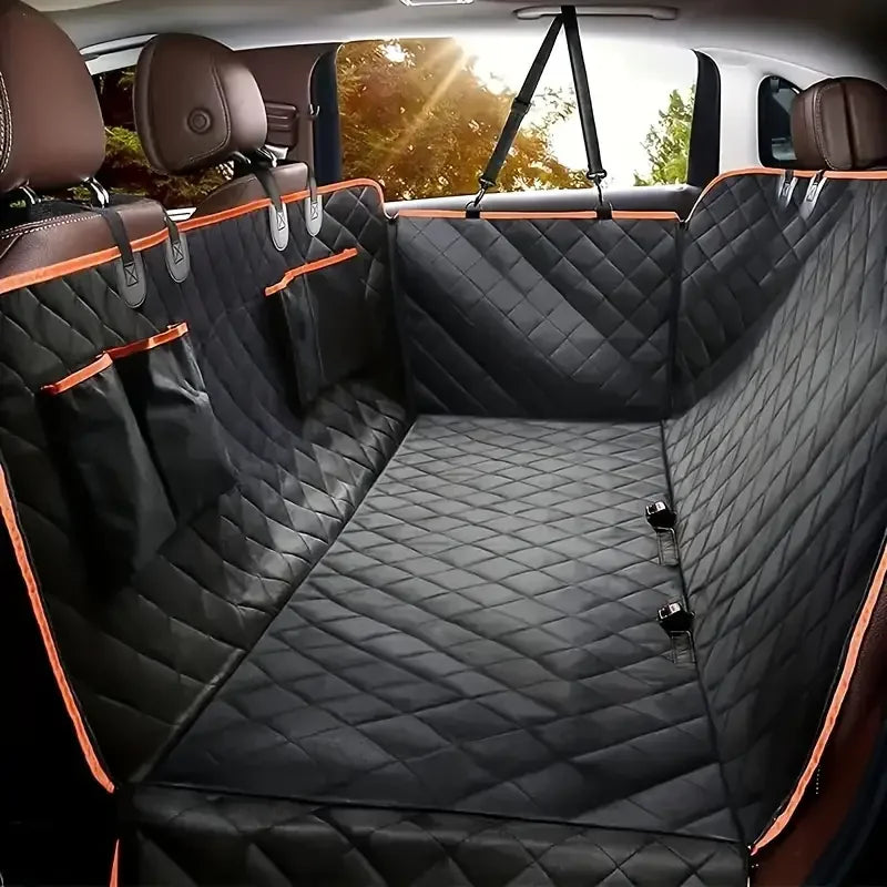Universal Waterproof Dog Car Seat Cover Hammock Nonslip Protector