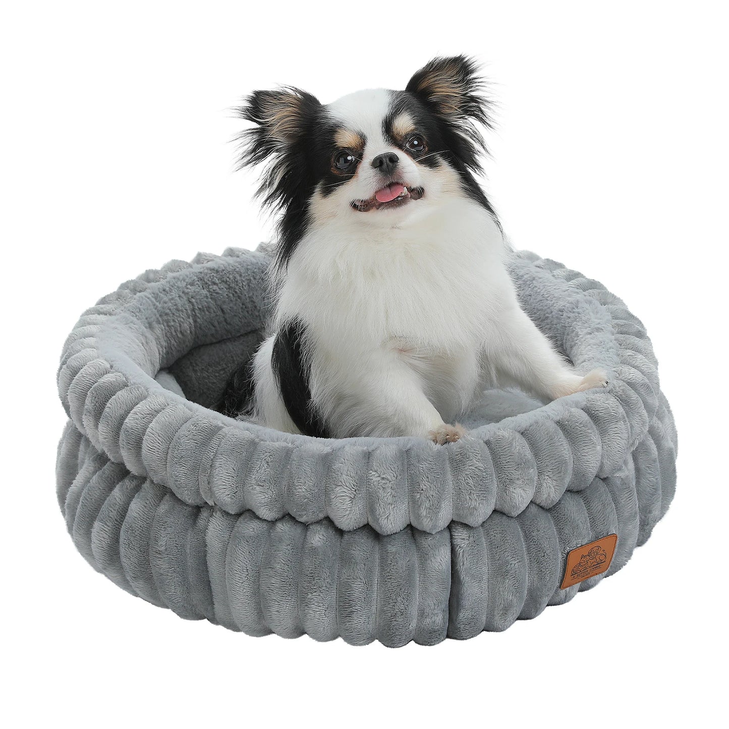 PAWZ Road Round Pet Bed With Anti-Slip Bottom All Seasons
