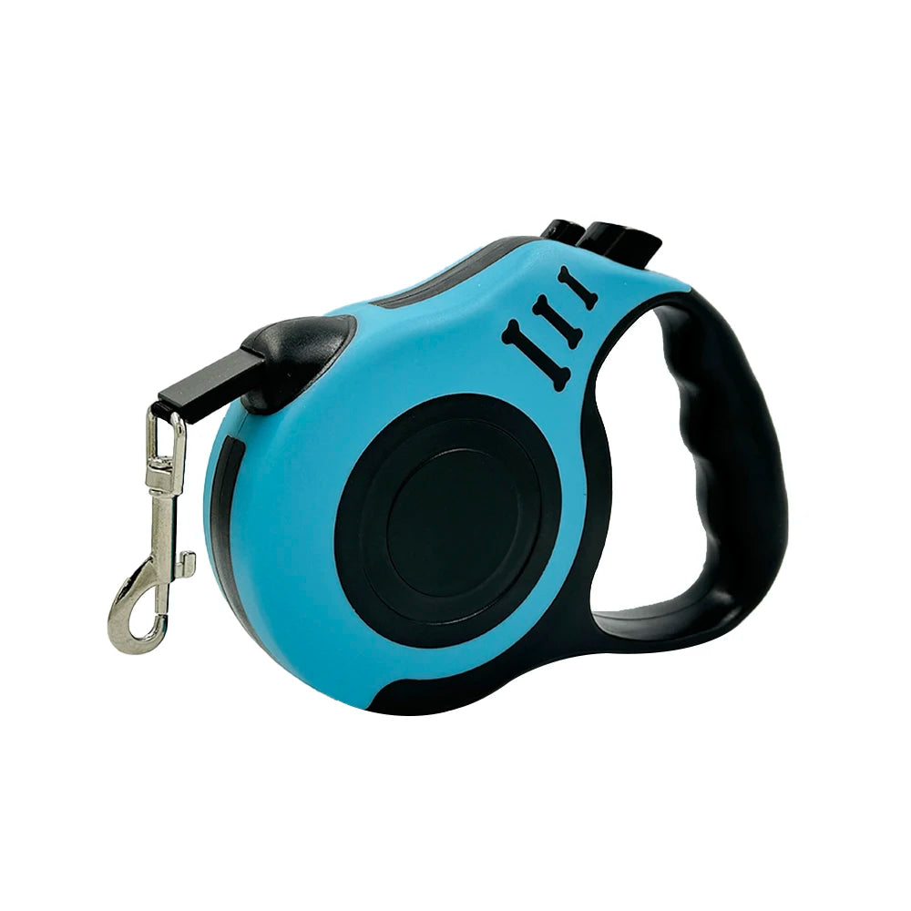 Retractable Nylon Dog Leash For Small Dogs Durable Outdoor Use