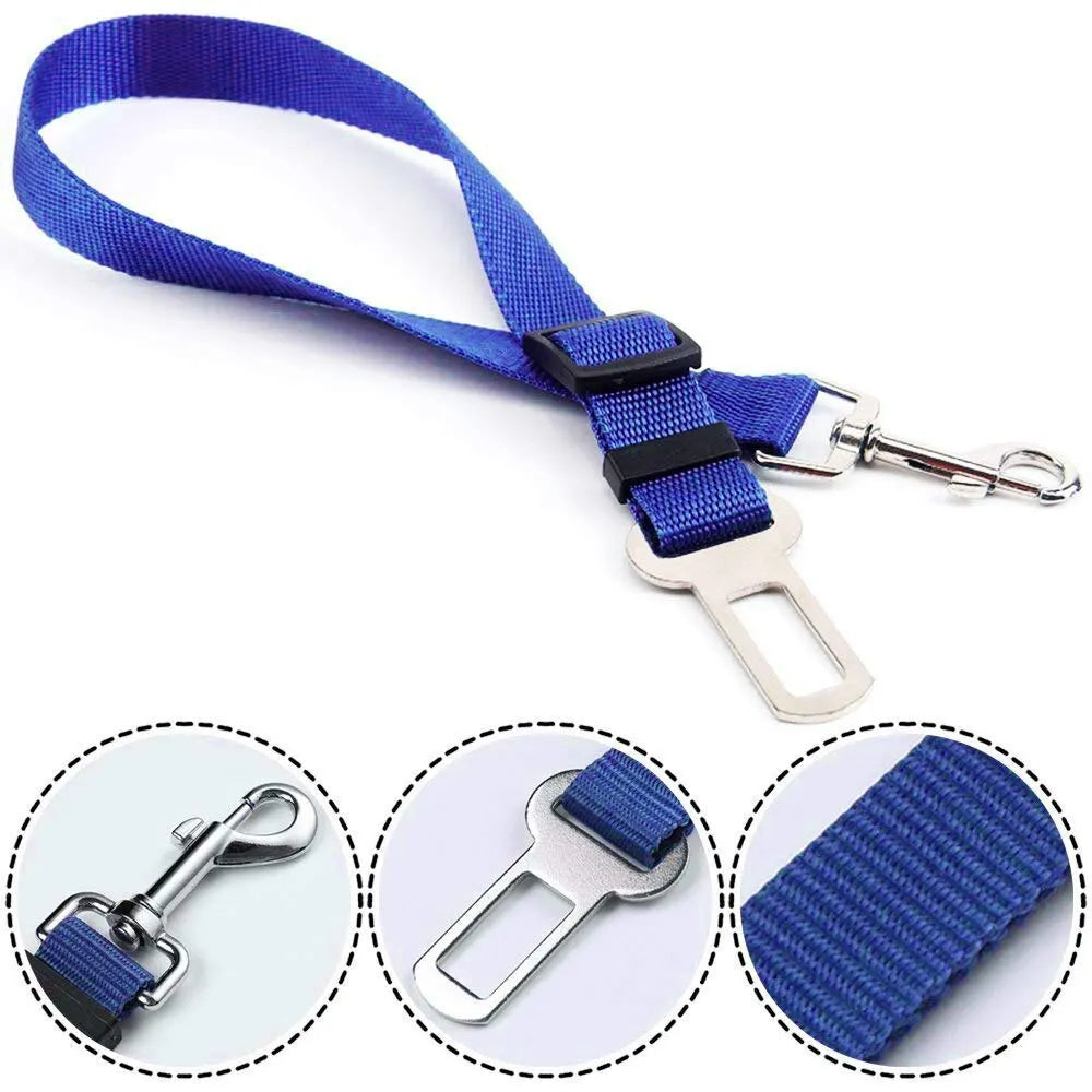 Nylon Car Seat Belt for Dogs and Cats Travel Harness