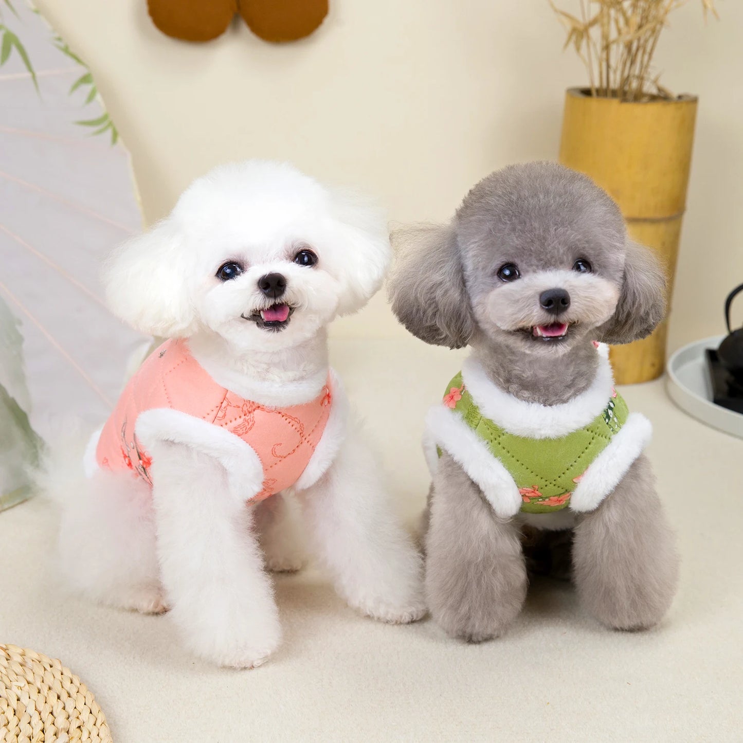 Warm Pet Vest Insulated Coat For Outdoor Comfort And Safety