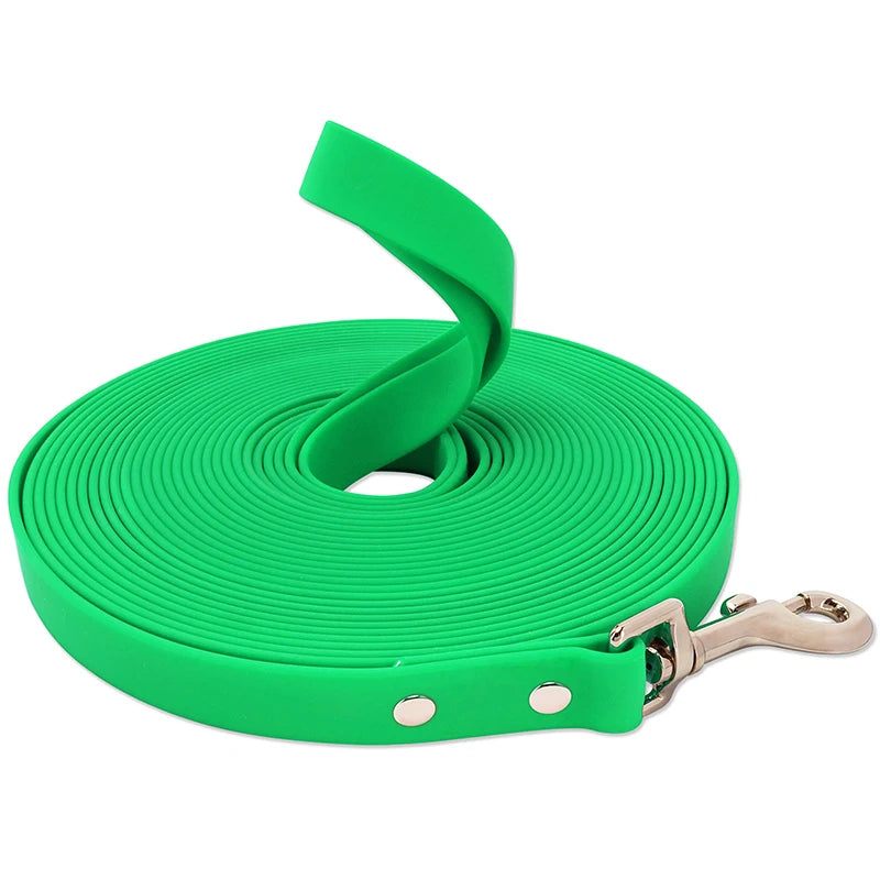 Livepetsme Waterproof PVC Dog Leash For Walks And Training