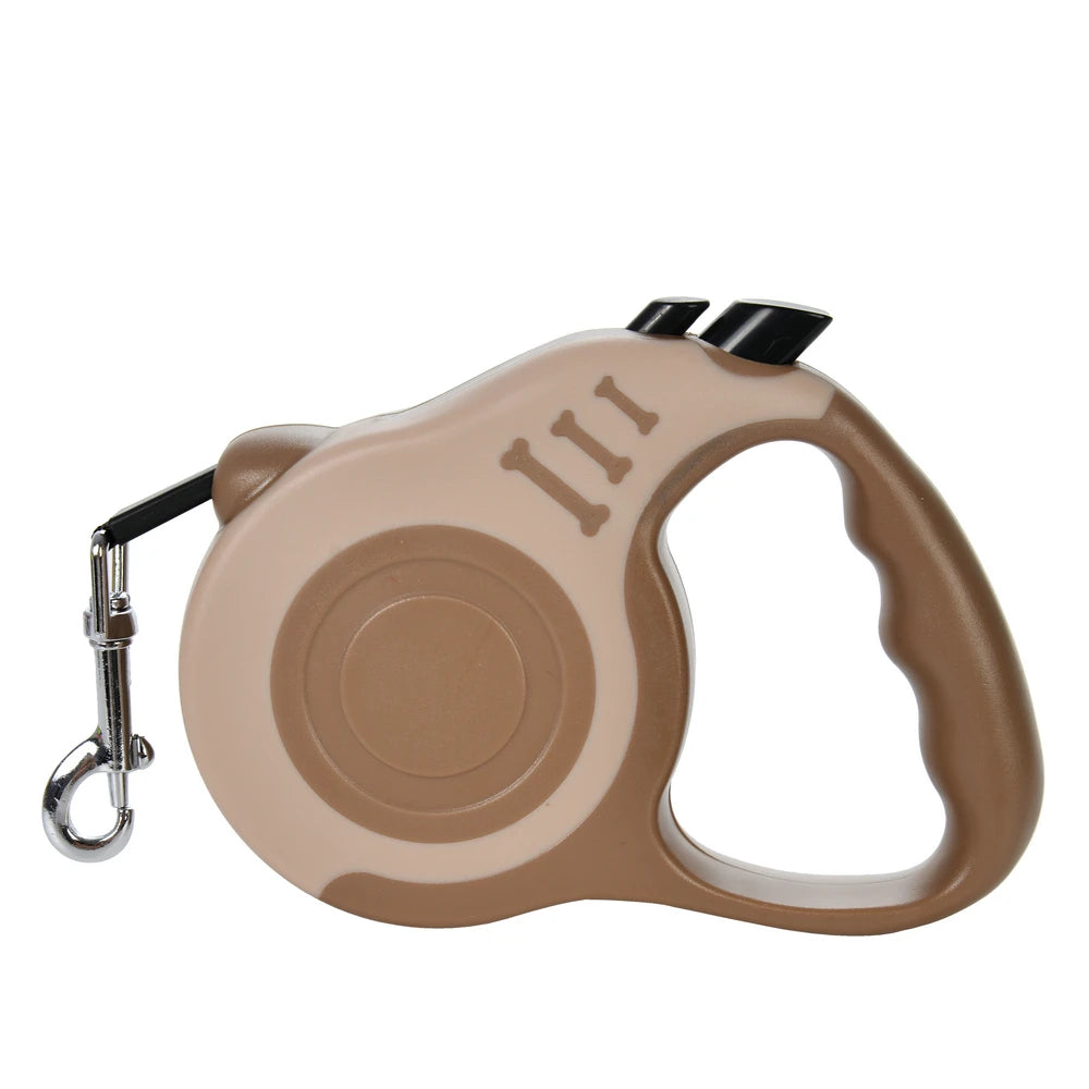 Retractable Nylon Dog Leash For Small Dogs Durable Outdoor Use