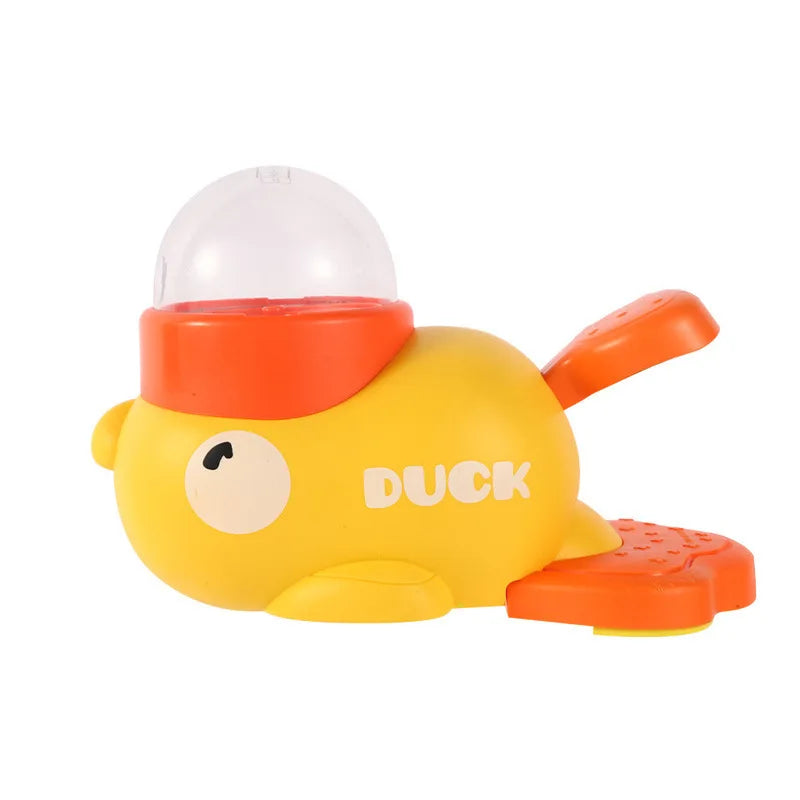 Little Yellow Duck Pet Feeder Puzzle For Dogs And Cats