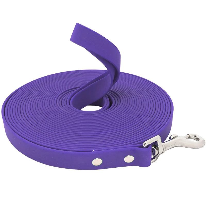 Livepetsme Waterproof PVC Dog Leash For Walks And Training
