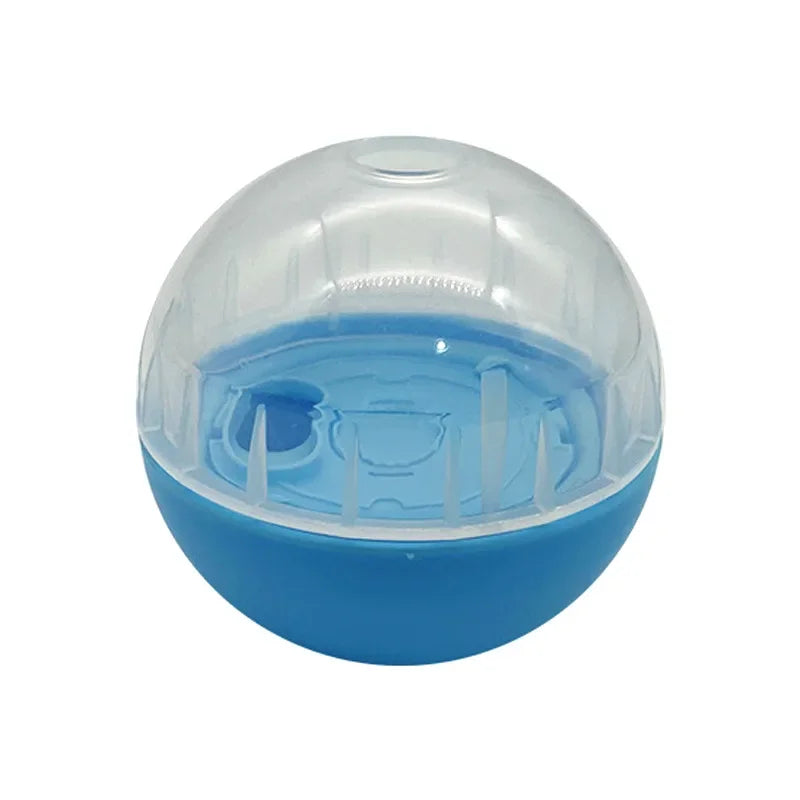 Treat Ball Dog Treat Dispenser Toy For Interactive Play