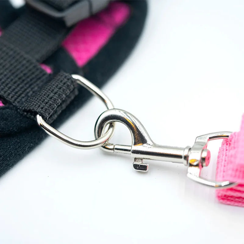 Mesh Vest Walking Harness With Leash Attachment For Dogs