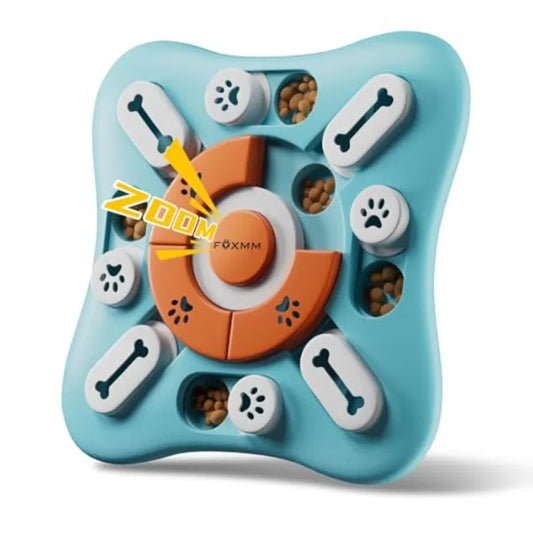 Interactive Dog Treat Puzzle Toy For IQ Training And Enrichment