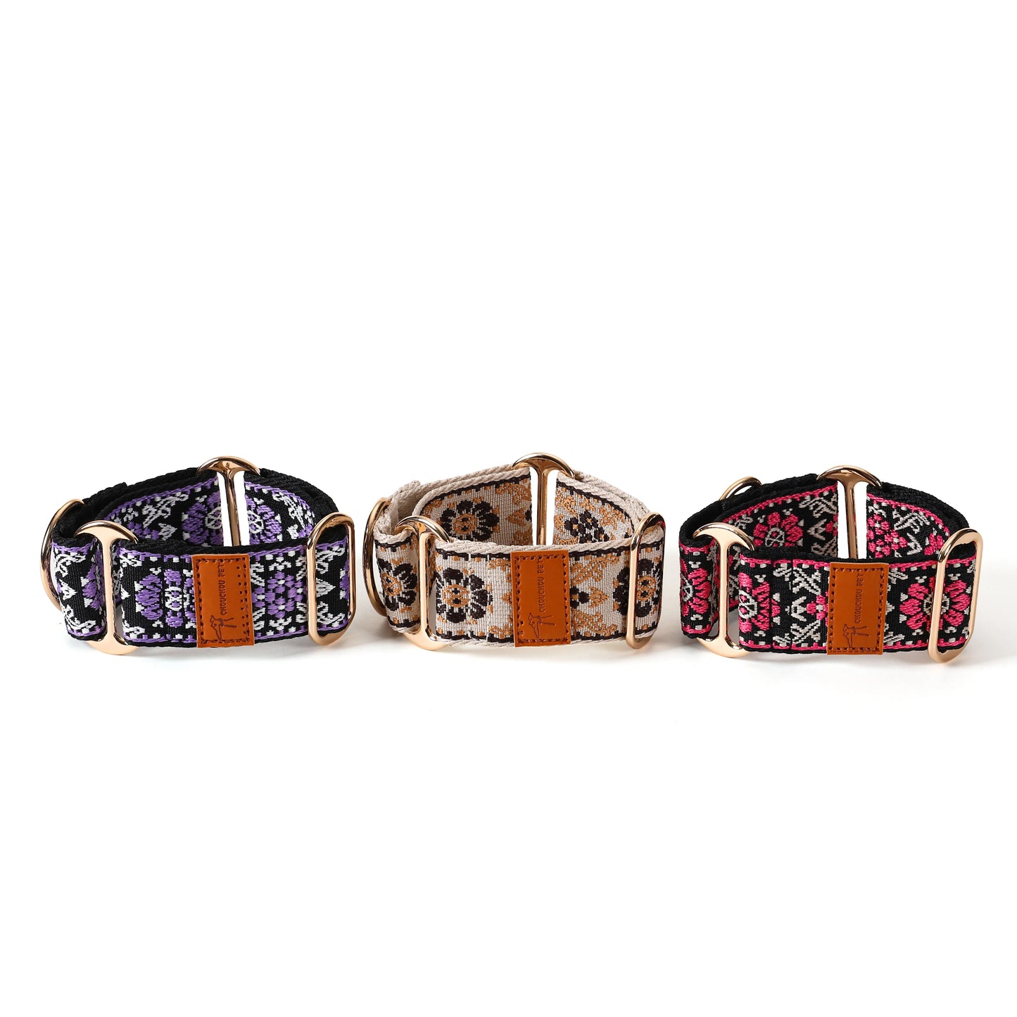 NONE Martingale Dog Collar For Greyhounds And Similar Breeds