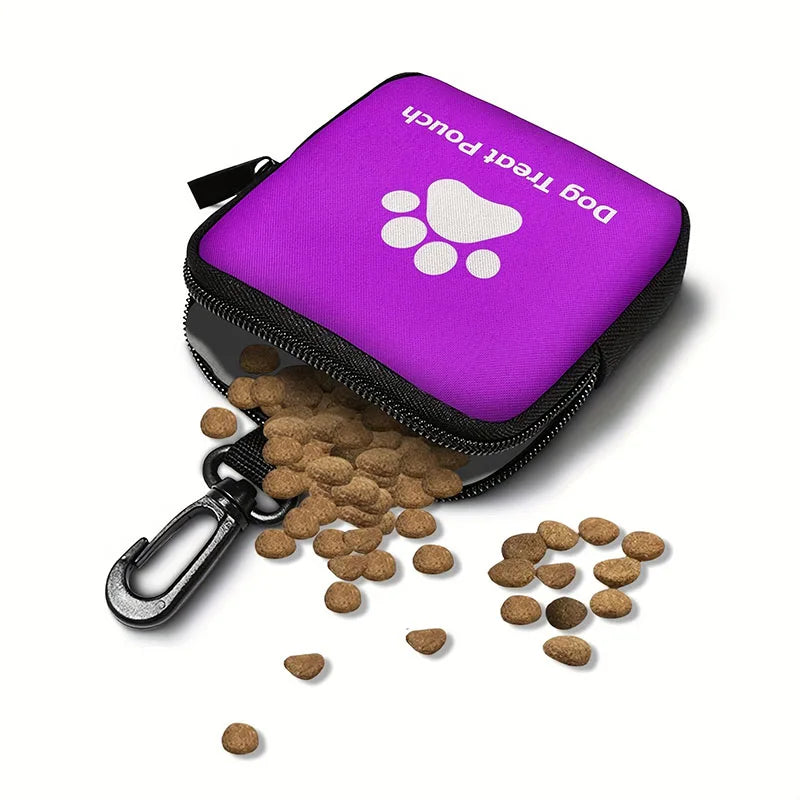 Portable Dog Treat Bag For Outdoor Training And Rewards