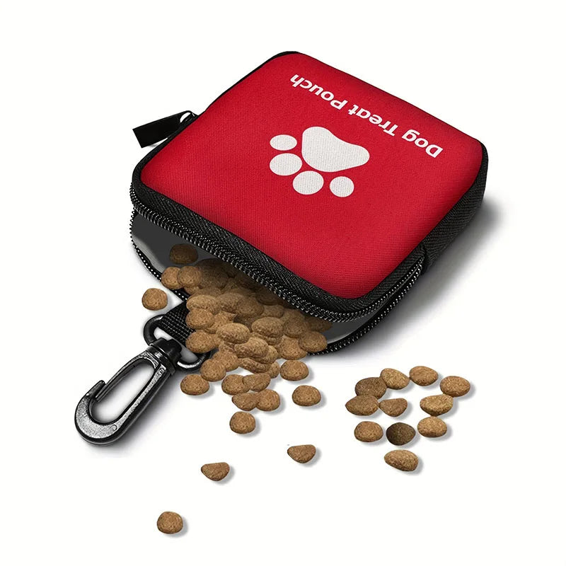 Portable Dog Treat Bag Outdoor Training Multifunctional Reward Bag