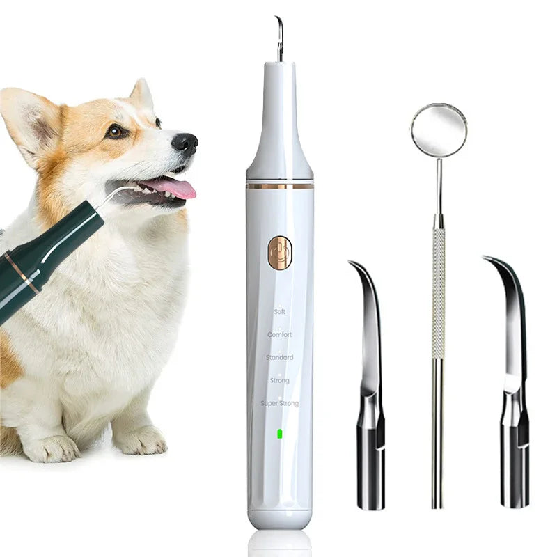 Ultrasonic Portable Electric Dog Toothbrush For Pet Dental Care