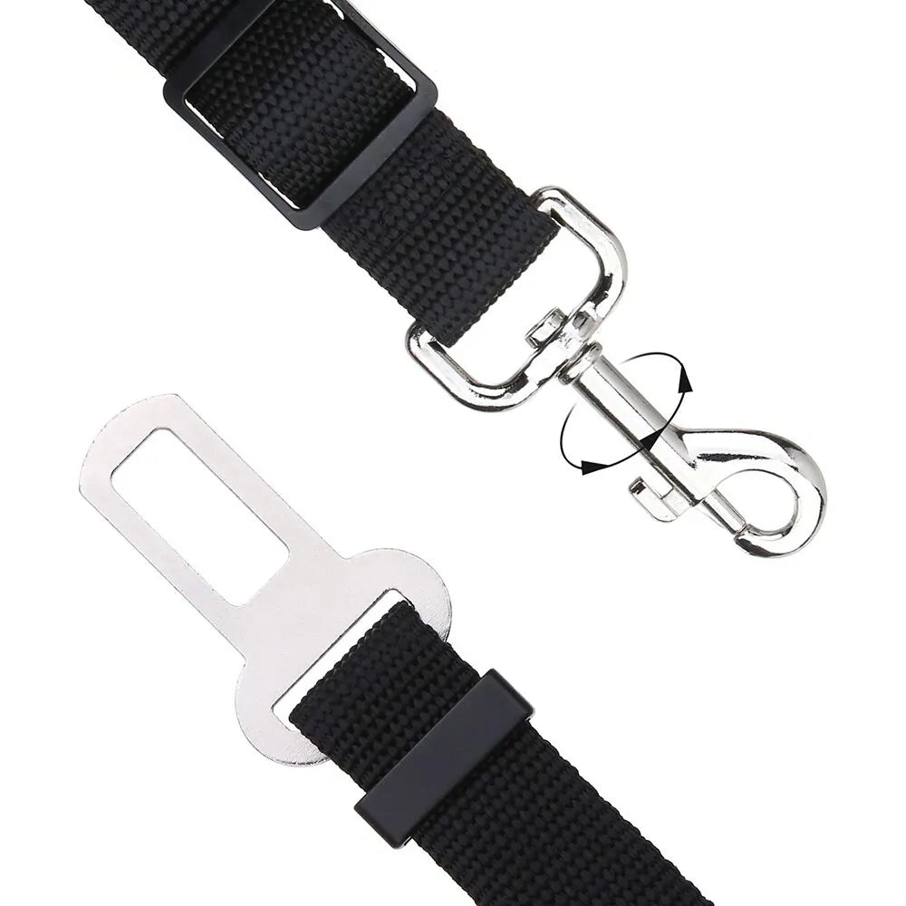 Nylon Car Seat Belt for Dogs and Cats Travel Harness