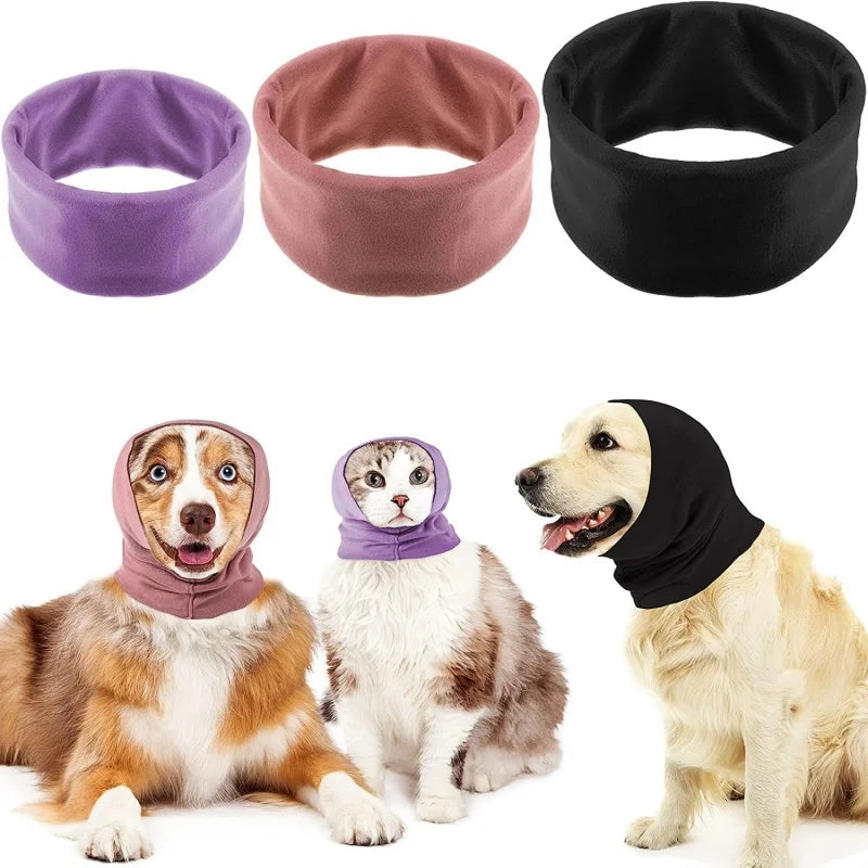 Dog Grooming Earmuff For Noise Protection During Grooming And Fireworks