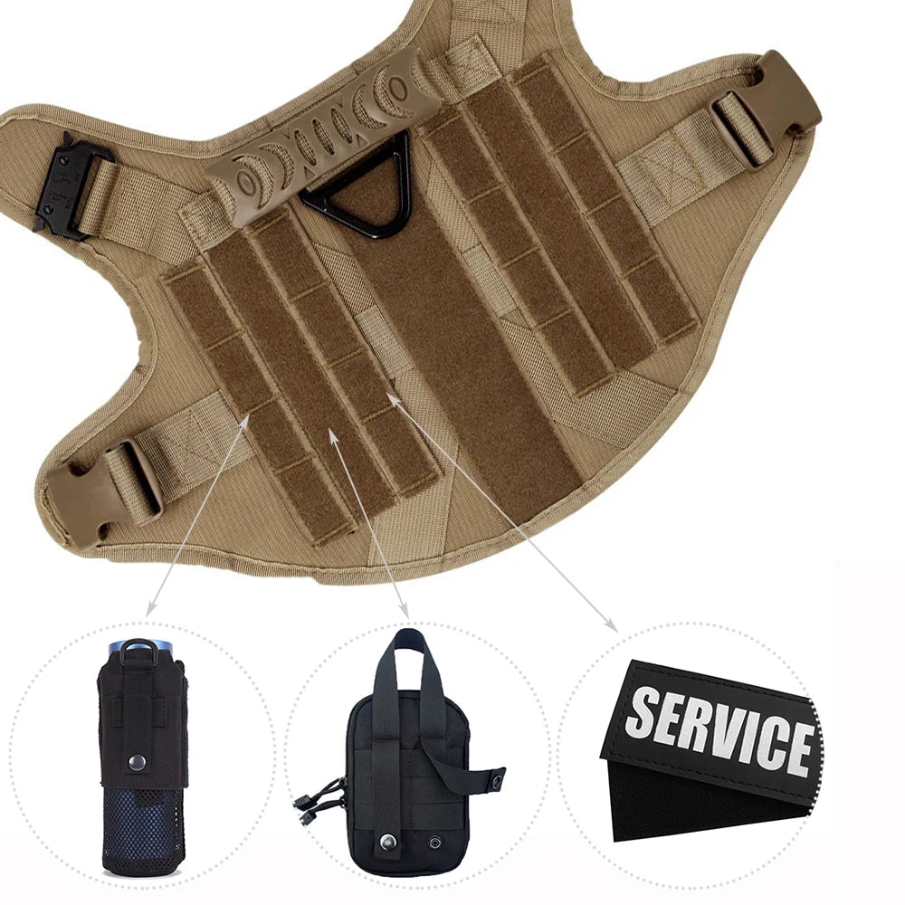 PETRAVELCN Dog Harness and Leash Vest Set