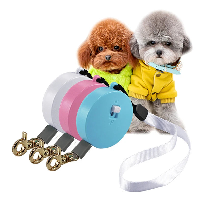 Retractable Dog Leash for Dogs and Cats AllSeason Pet Accessory