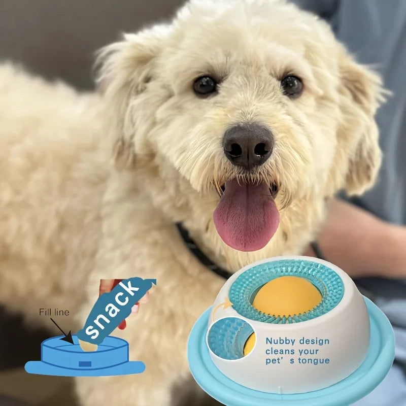 Interactive Cat and Dog Toy Slow Feeder Dispenser for Pets