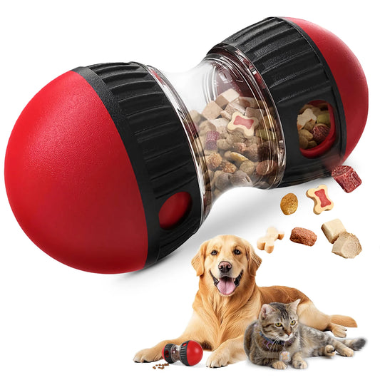 Interactive Treat Dispenser Toy For Dogs And Cats Pets