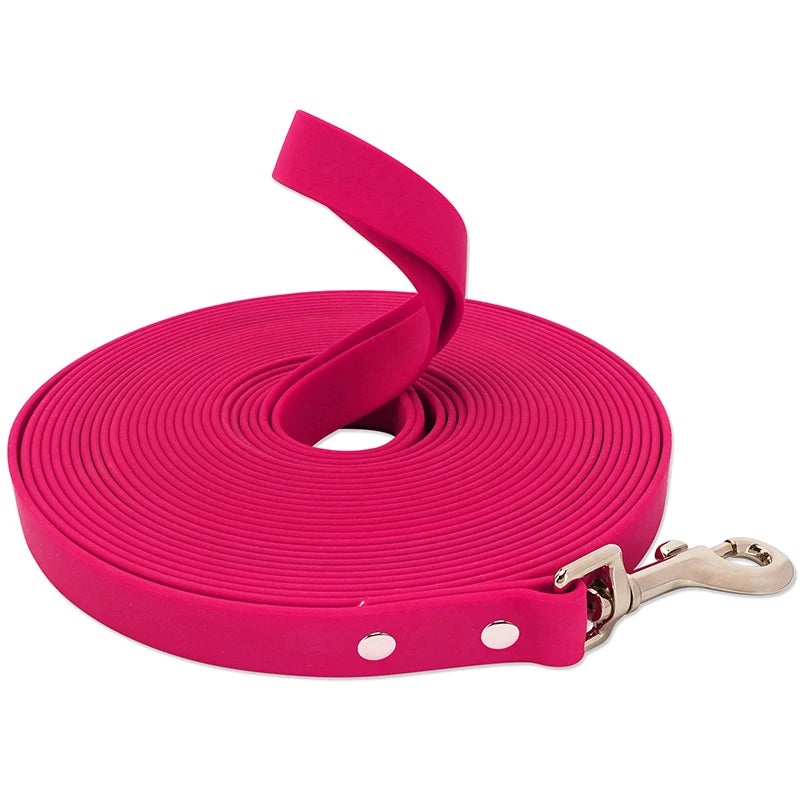 Livepetsme Waterproof PVC Dog Leash For Walks And Training