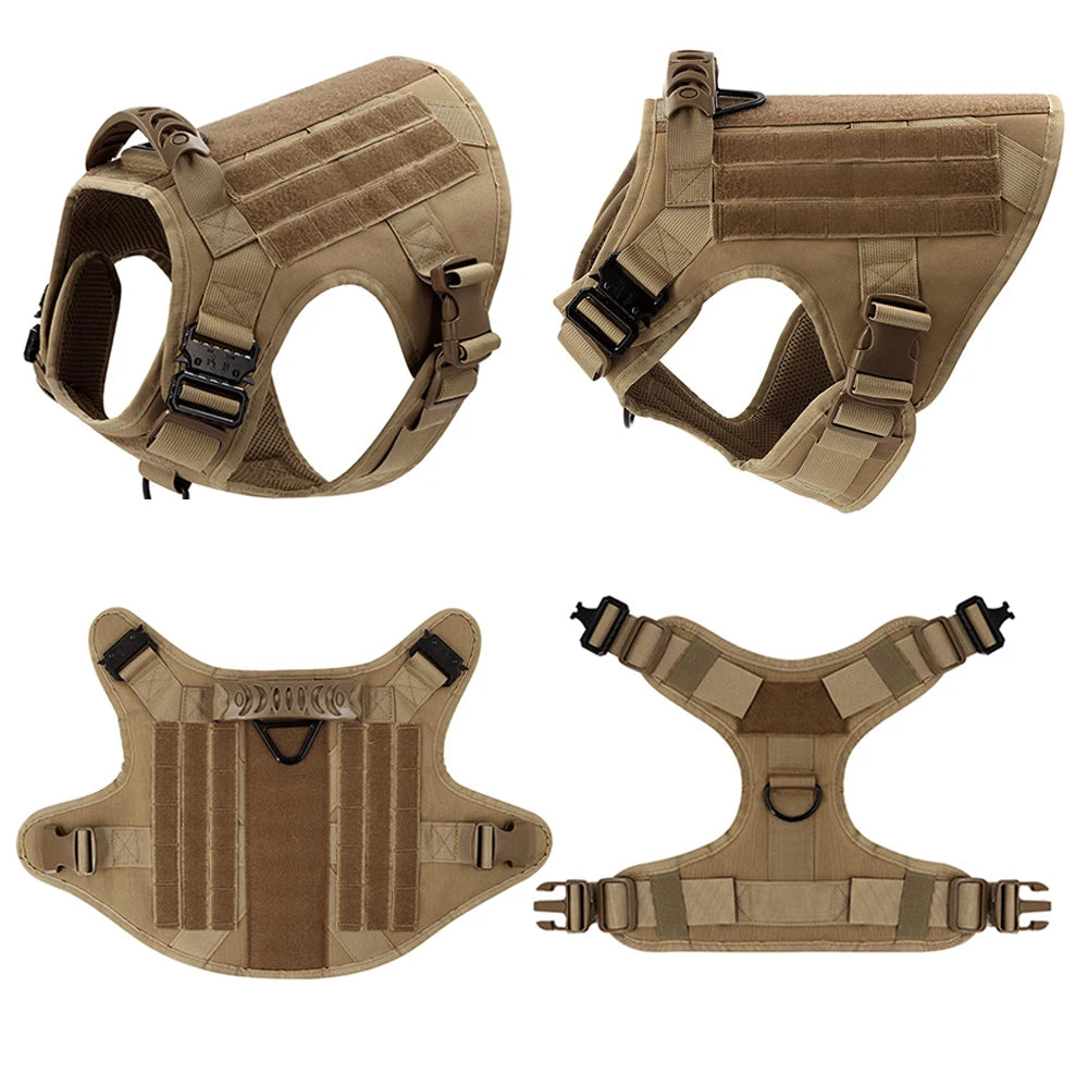 PETRAVELCN Dog Harness and Leash Vest Set