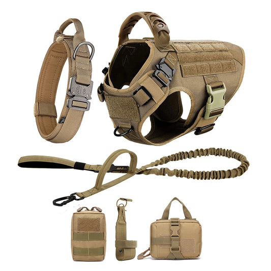 PETRAVELCN Dog Harness and Leash Vest Set