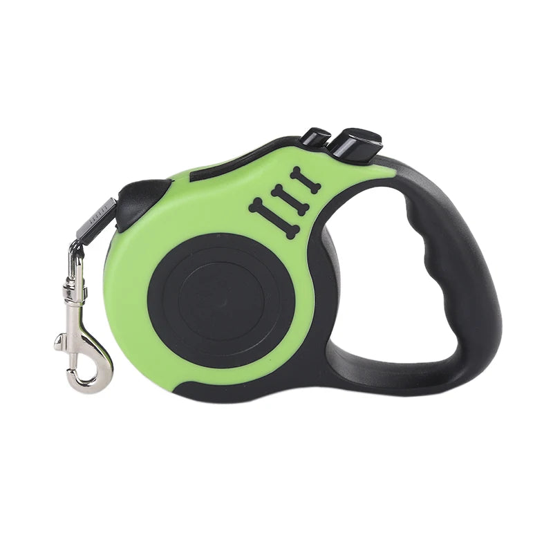 Retractable Nylon Dog Leash For Small Dogs Durable Outdoor Use