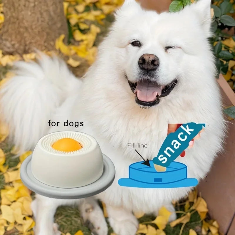 Interactive Cat and Dog Toy Slow Feeder Dispenser for Pets