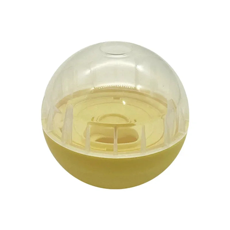 Treat Ball Dog Treat Dispenser Toy Interactive Ball For Dogs